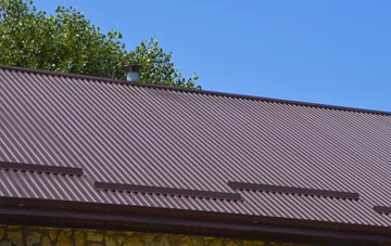 typical Mount End corrugated roof uses