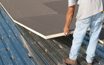 benefits of insulating Mount End flat roofing