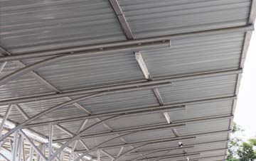 installing Mount End metal roofing