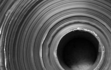 Mount End pvc roof replacement