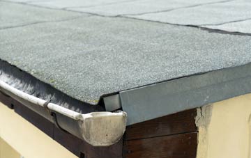 repair or replace Mount End flat roofing?