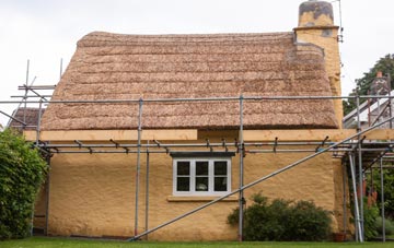 Mount End thatch roofing costs
