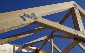 Mount End roof trusses for new builds and additions