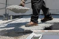 find rated Mount End flat roofing replacement companies