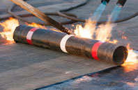 Mount End flat roof sealing